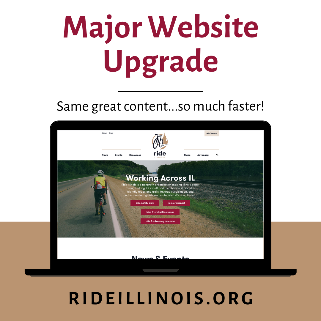 Major Website Upgrade 